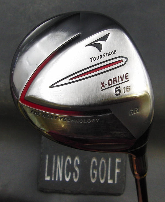 Bridgestone Tourstage X-Drive GR 18° 5 Wood Firm Graphite Shaft + Grip