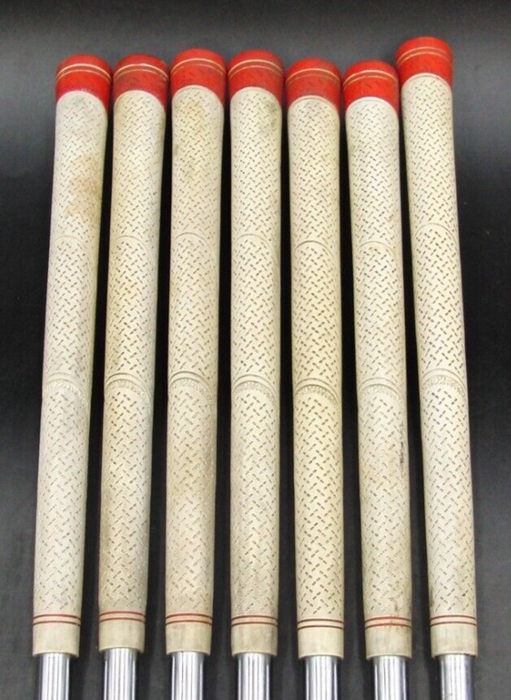 Left Handed Set 7x Adams XTD Forged Irons 4-PW Regular (Rattle in 7 iron head)