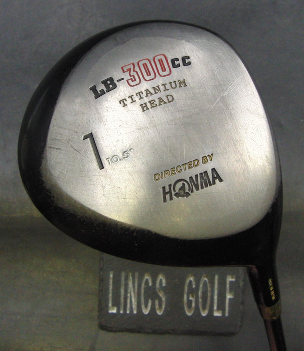 Honma LB300CC 10.5° 1 Driver Stiff Graphite Shaft Golf Pride Grip