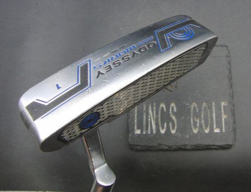 Odyssey Works 1 Putter Steel Shaft 89cm Length Odyssey Grip*