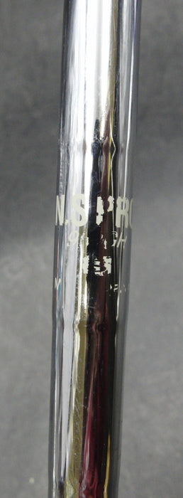 Taylormade CB Forged 9 Iron Stiff Steel Shaft Wedge Wood Grip