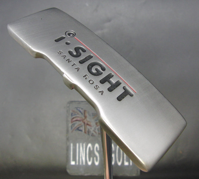 Acer Golf iSIGHT SANTA Rosa Putter 90cm Playing Length Steel Shaft Karma Grip