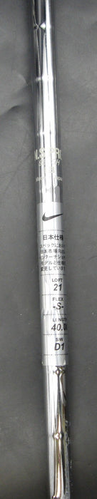 Left-Handed Nike VR 21° 3 Hybrid Stiff Steel Shaft Elite Grip