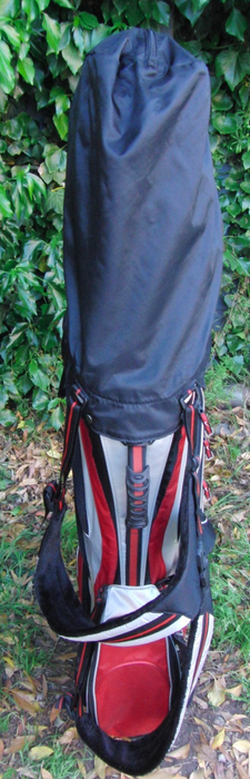 6 Division Nike Golf Stand Cart Carry Trolley Golf Clubs Bag*