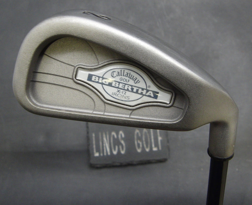 Callaway Big Bertha X-12 2 Iron Firm Graphite Shaft Callaway Grip