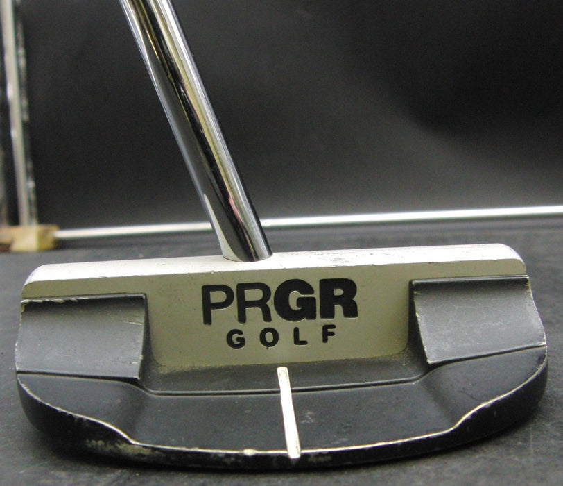 PRGR Silver Blade 03CS Putter Steel Shaft 84cm Length Super Stroke Grip