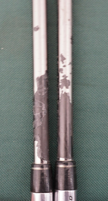 Set of 2 x Srixon ZU45 20 & 23 Degree Utility Irons Stiff Graphite Shafts