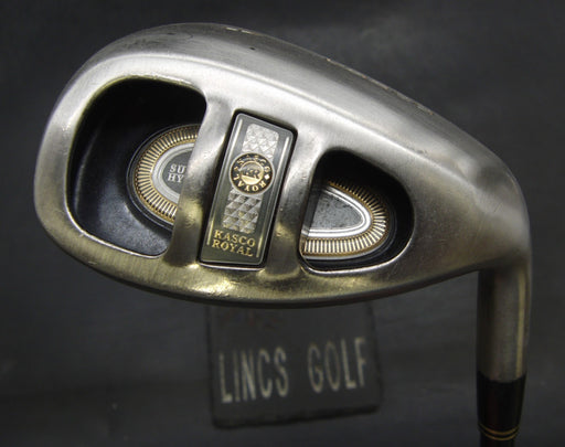 Kasco Royal Gap A Wedge Stiff Graphite Shaft with Grip