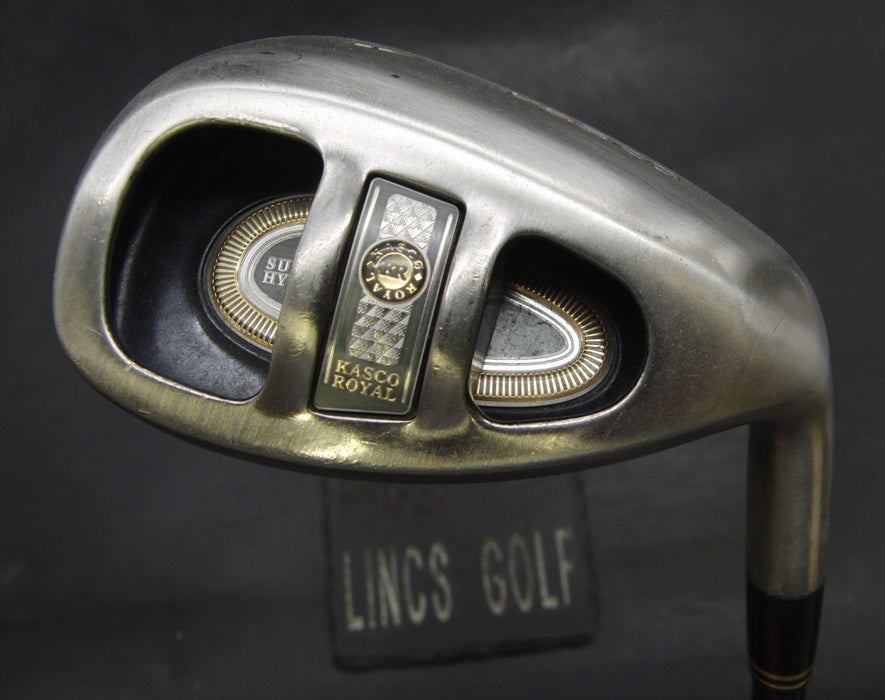 Kasco Royal Gap A Wedge Stiff Graphite Shaft with Grip