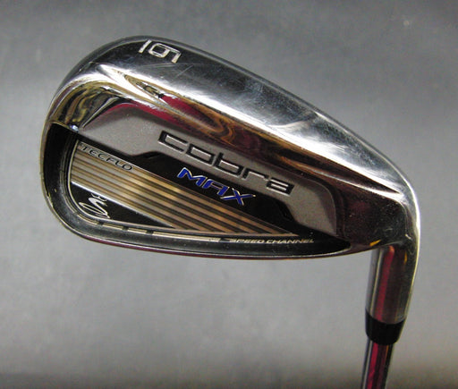 Cobra Max Tecflo Speed Channel 6 Iron Regular Steel Shaft Cobra Grip