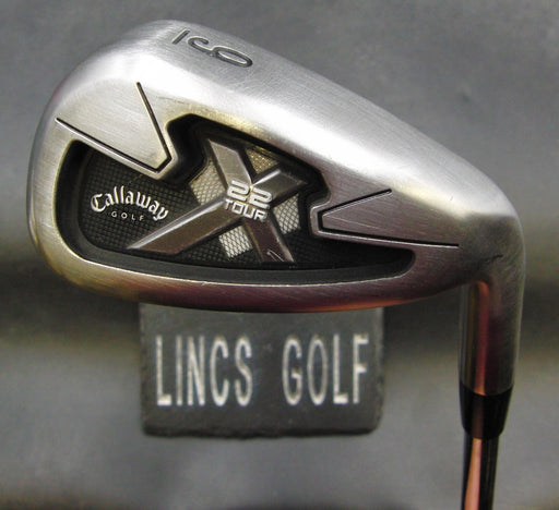 Callaway X22 Tour 9 Iron Regular Steel Shaft Royal Grip