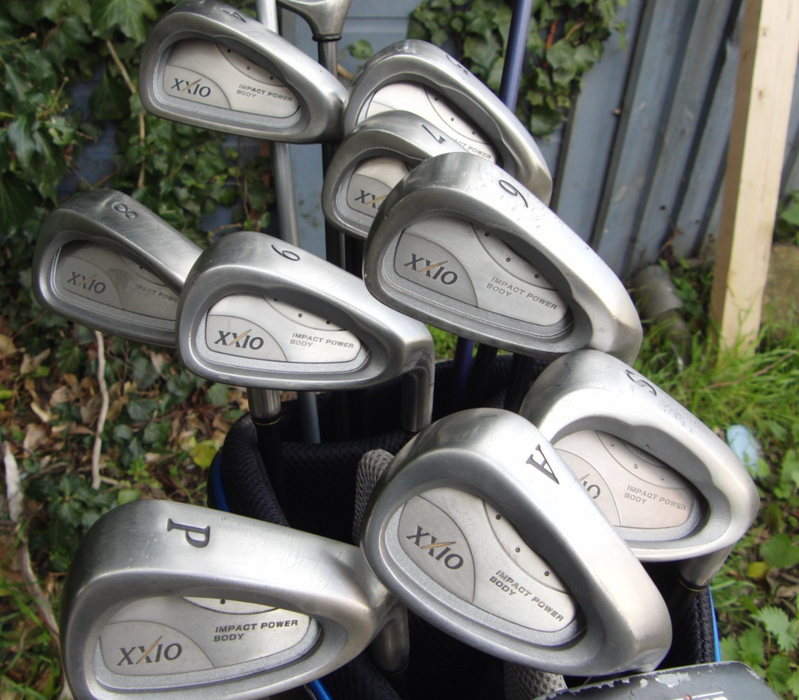 Set of XXIO 4-SW+AW + Callaway Driver+ 3 Wood+ 7Wood +Putter*