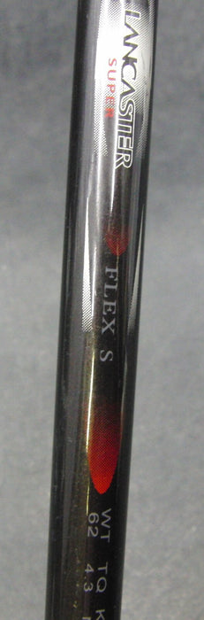 Lancaster Super XF5 5 Wood Stiff Graphite Shaft Lancaster Grip