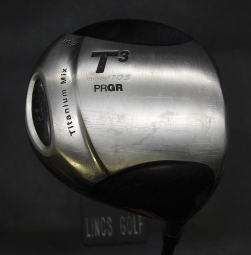 PRGR T3 Model 105 10.5° Driver Stiff Graphite Shaft Tour Edge Grip