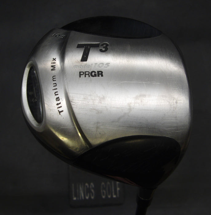 PRGR T3 Model 105 10.5° Driver Stiff Graphite Shaft Tour Edge Grip