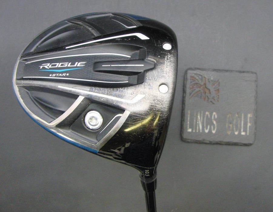 Callaway Rogue Star 10.5° Driver Stiff Graphite Shaft Tour Edge Grip