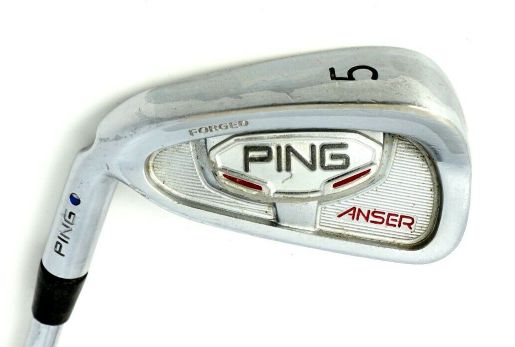 Left Handed Ping Anser Forged Blue Dot 5 Iron Ping CFS Stiff Steel Shaft