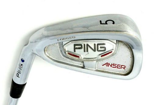 Left Handed Ping Anser Forged Blue Dot 5 Iron Ping CFS Stiff Steel Shaft