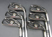 Set of 6x TaylorMade Burner Forged 5-PW Irons Stiff Steel Shafts*