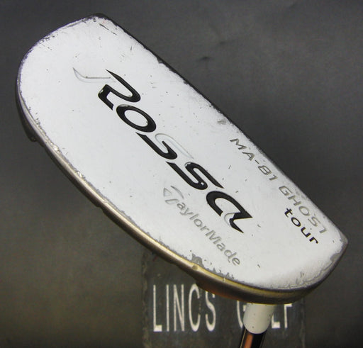 TaylorMade Rossa Ghost Tour MA-81 Putter 86.5cm Steel Shaft Rossa Grip
