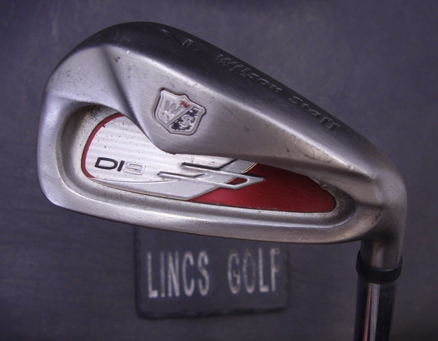 Wilson Staff Di9 7 Iron Uniflex Steel Shaft Wilson Staff Grip