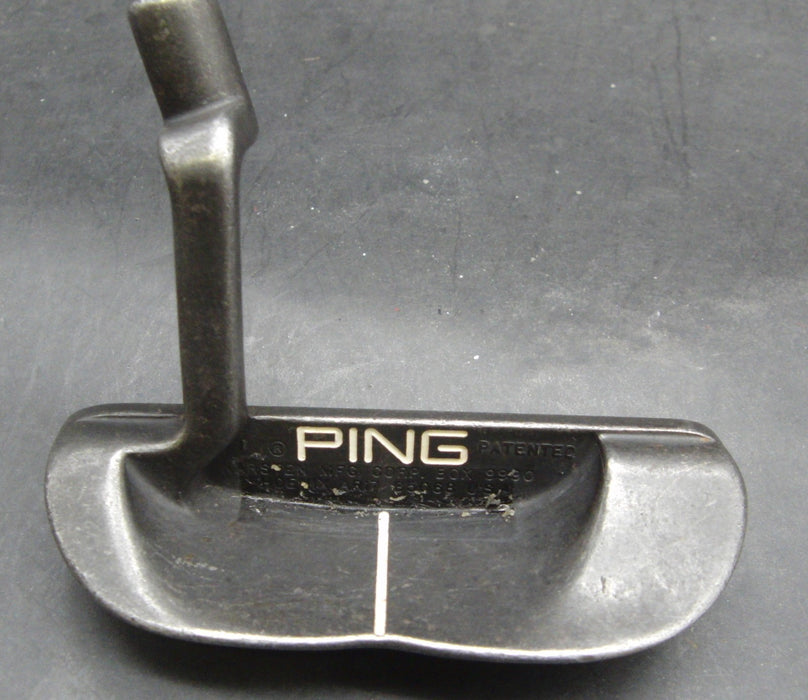 Original Black Ping B60 Putter Steel Shaft 89cm Length Ping Grip
