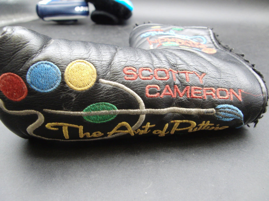 Titleist Scotty Cameron California Art of Putting Putter Head Cover