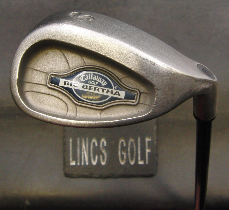 Callaway Big Bertha X-12 Sand Wedge Regular Graphite Shaft Callaway Grip