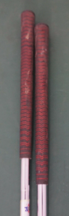 Set of 2 x Slazenger Seve 276 5 & 8 Irons Regular Steel Shaft Slazenger Grip