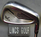 Wilson Staff FG Tour V6 8 Iron Stiff Steel Shaft Lamkin Grip