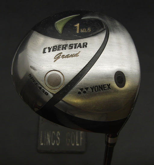 Yonex Cyber Star Spec 450 10.5° Driver Regular Graphite Shaft Royal Grip