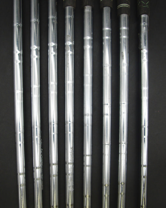Set of 8x John Letters The Master Model Irons 3-PW Regular Steel Shafts