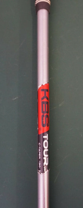 Left-Handed Callaway Apex MB Forged 18 7 Iron Extra Stiff Coated Steel Shafts