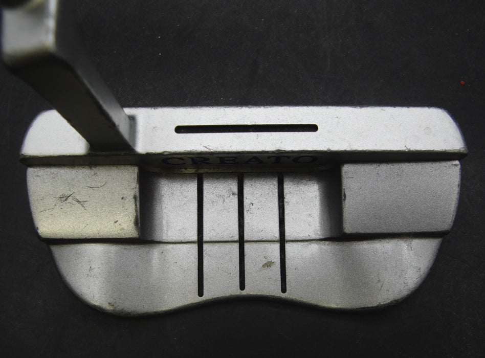 Creato Lock On BM-80F Putter 86cm Length Steel Shaft Black Grip