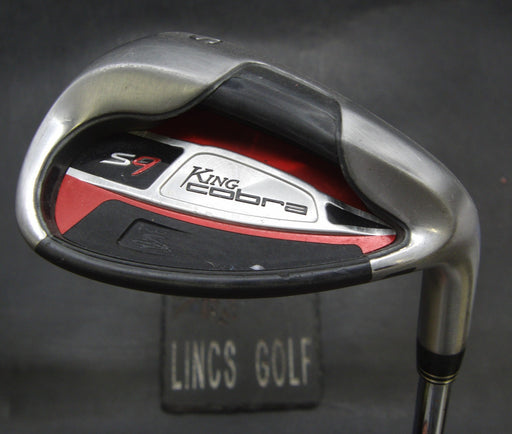 King Cobra S9 Sand Wedge Stiff Steel Shaft Cobra Grip