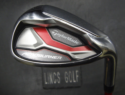 TaylorMade Aeroburner Sand Wedge Stiff Graphite Shaft Golf Pride Grip