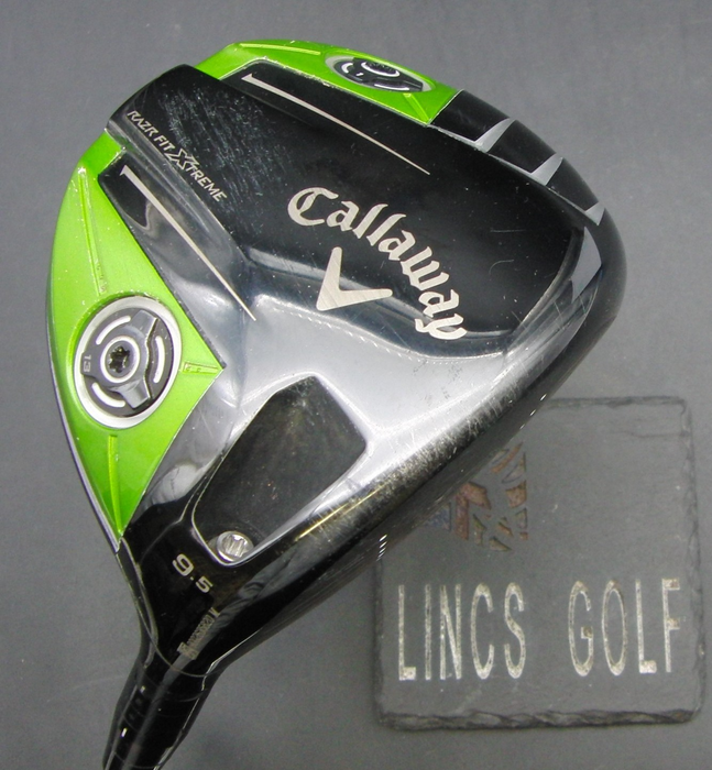 Callaway Razr Fit Xtreme 9.5° Driver Regular (Optional) Graphite Shaft*