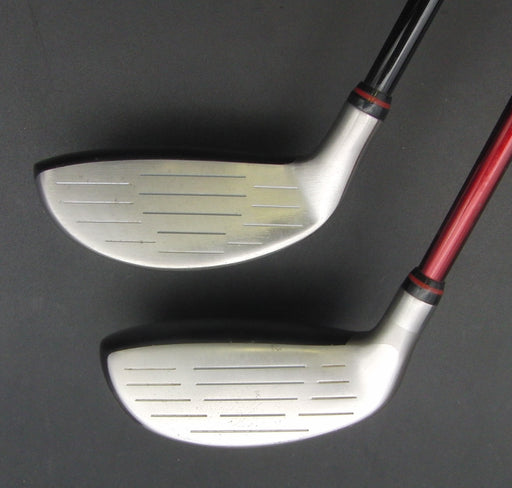 Set of 2 Onoff Type-D Tungsten 21° + 24° Hybrids Regular Graphite Shafts