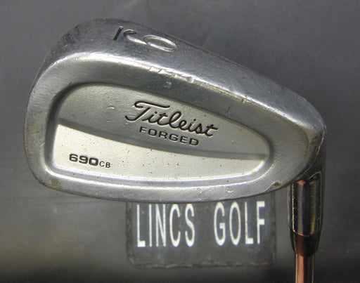 Titleist 690 CB 9 Iron Regular Steel Shaft Titleist Grip