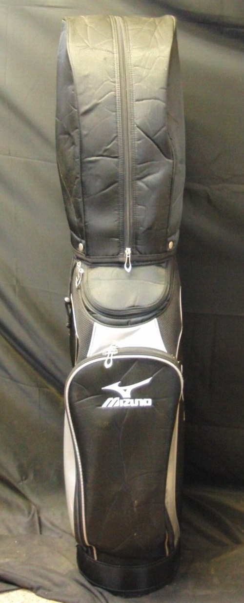 5 Division Mizuno Eurus Tour Cart Trolley Golf Clubs Bag