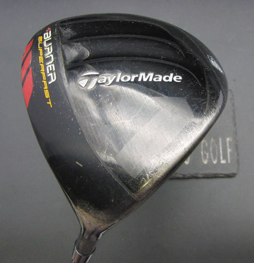TaylorMade Superfast Burner TP Driver Regular Graphite Shaft Tour Edge Grip*