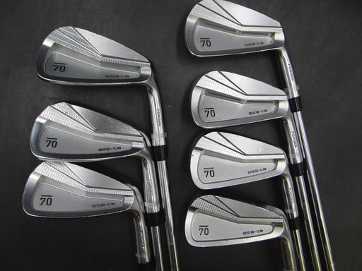 Set of 7x Sub 70 659-CB Forged Irons 4-PW Regular Steel Shafts*
