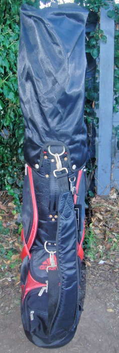 5 Division Adidas Golf Cart Carry Trolley Golf Clubs Bag*
