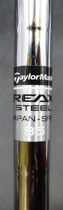Taylormade REAX 85 94.5cm in Length Stiff Steel Shaft Only Taylormade Grip