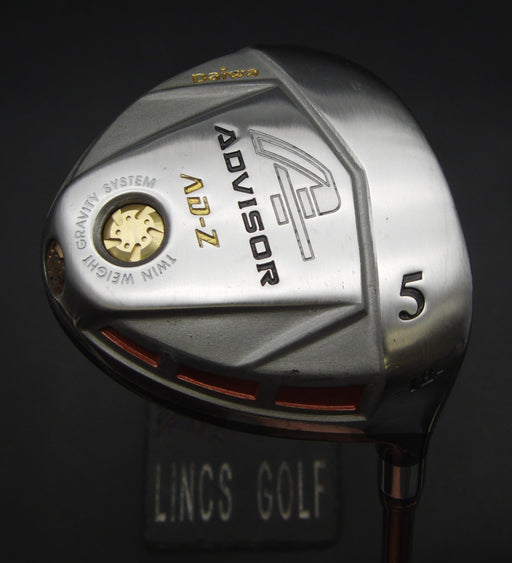 Daiwa Advisor AD-Z 18° 5 Wood Regular Graphite Shaft Daiwa Grip