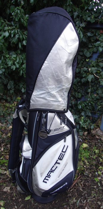 6 Division MACTEC Golf Cart Carry Trolley Golf Clubs Bag*