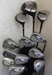 Set of Callaway HawkEye Irons 3-SW+AW+ Inpres 10 Driver+3 Wood+4 Wood+Putter