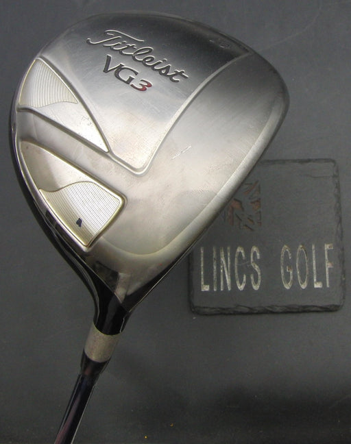 Titleist VG3 10° Driver Stiff Graphite Shaft Benross Grip