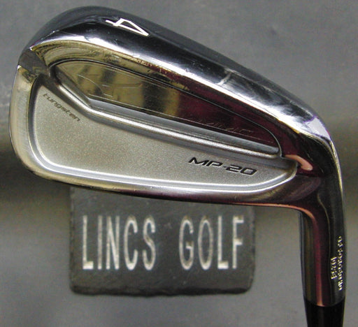 Mizuno MP-20 MMC GF Forged 4 Iron Regular Steel Shaft Golf Pride Grip