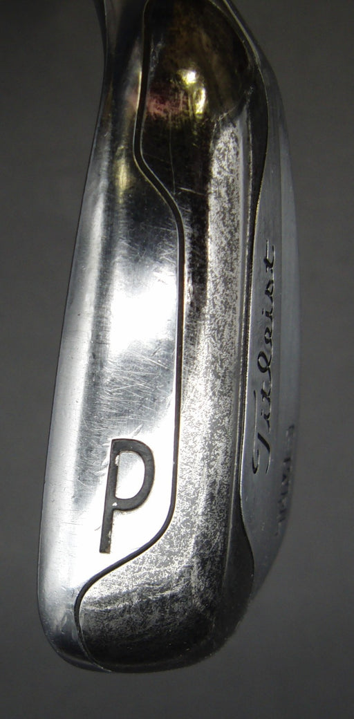 Titleist T-MB 718 Pitching Wedge Stiff Steel Shaft Golf Pride Grip